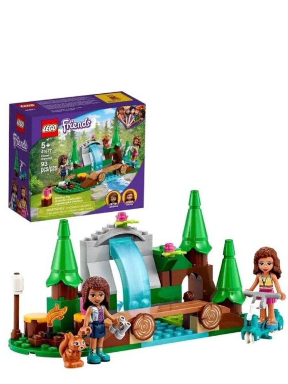 Lego Friends Forest Waterfall 41677  New In Box